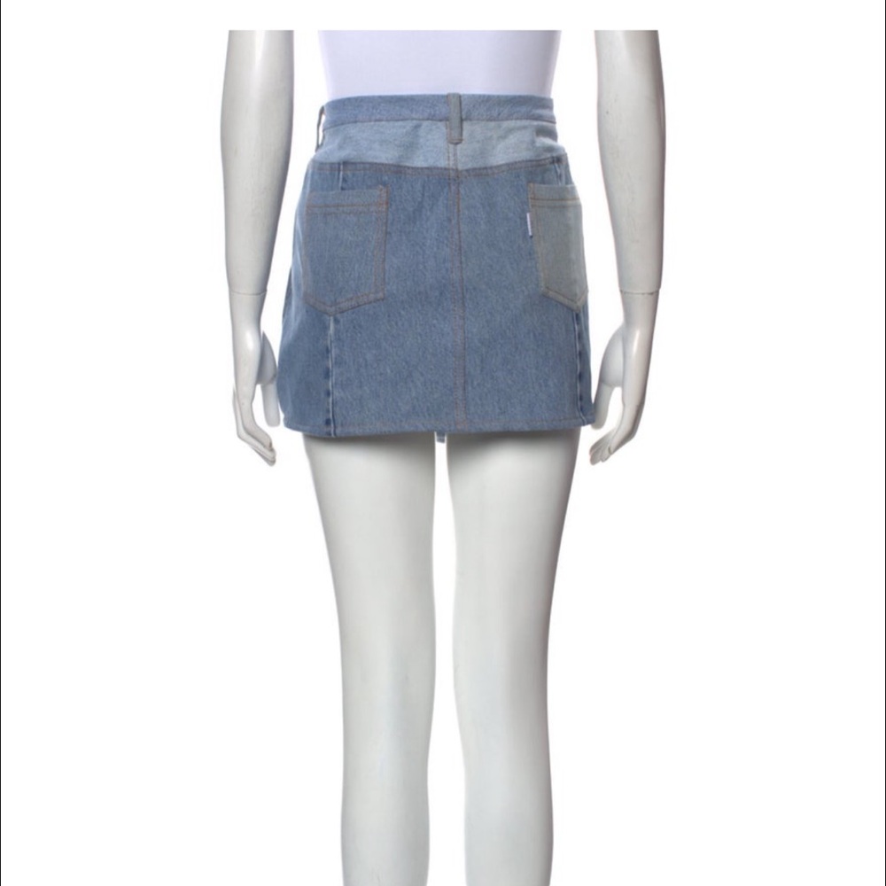 NWT eb denim skirt - Picture 2 of 4